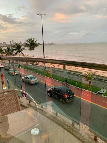 Flat Beira Mar Com Localizacao Privilegiada Perto De Tudo! โจเอาเปสโซอา ภายนอก รูปภาพ
