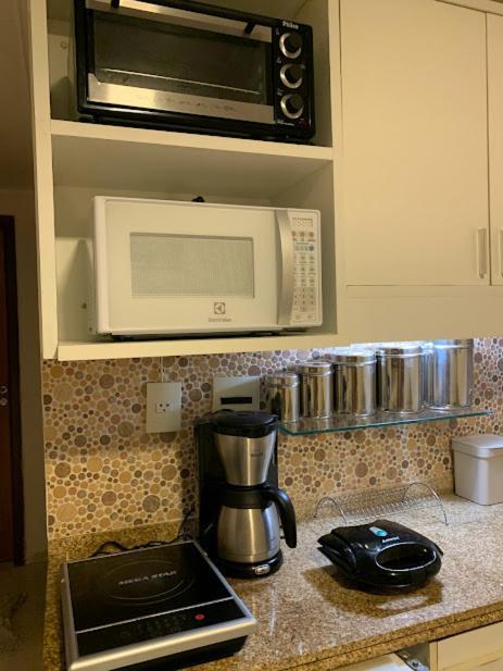 Flat Beira Mar Com Localizacao Privilegiada Perto De Tudo! โจเอาเปสโซอา ภายนอก รูปภาพ