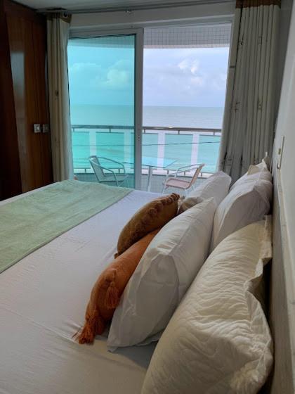 Flat Beira Mar Com Localizacao Privilegiada Perto De Tudo! โจเอาเปสโซอา ภายนอก รูปภาพ