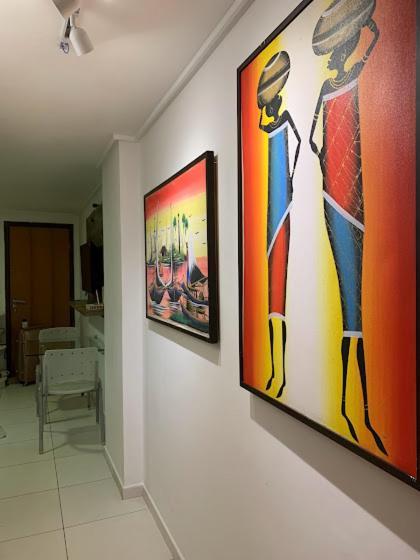 Flat Beira Mar Com Localizacao Privilegiada Perto De Tudo! โจเอาเปสโซอา ภายนอก รูปภาพ