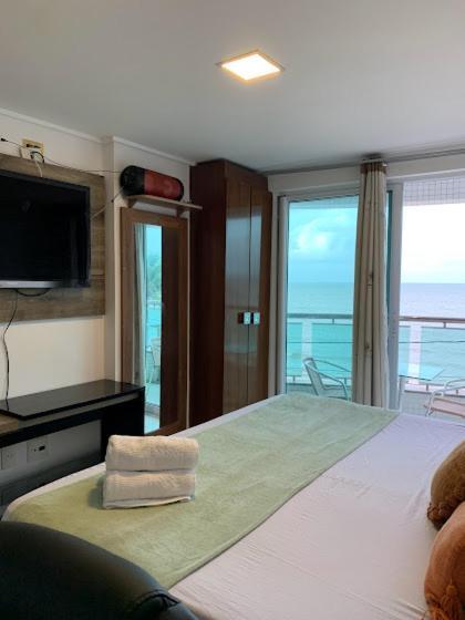 Flat Beira Mar Com Localizacao Privilegiada Perto De Tudo! โจเอาเปสโซอา ภายนอก รูปภาพ