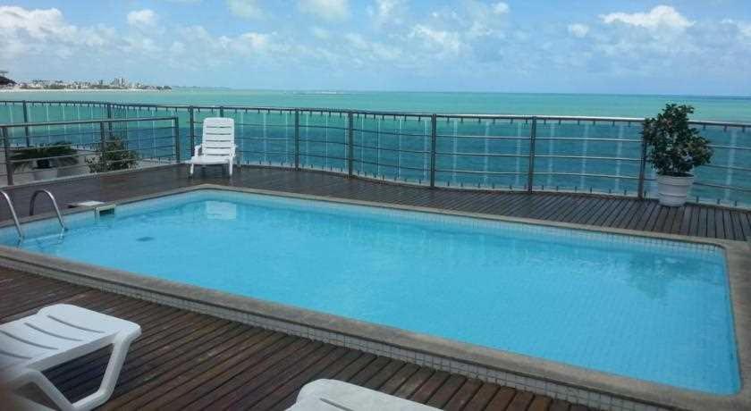 Flat Beira Mar Com Localizacao Privilegiada Perto De Tudo! โจเอาเปสโซอา ภายนอก รูปภาพ