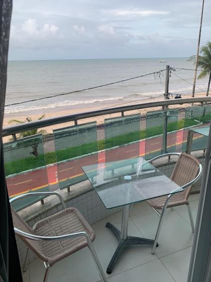 Flat Beira Mar Com Localizacao Privilegiada Perto De Tudo! โจเอาเปสโซอา ภายนอก รูปภาพ