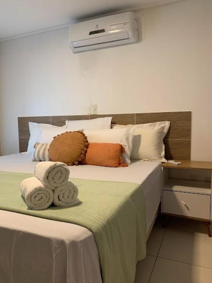 Flat Beira Mar Com Localizacao Privilegiada Perto De Tudo! โจเอาเปสโซอา ภายนอก รูปภาพ
