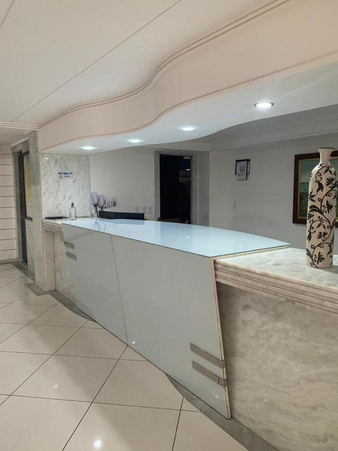 Flat Beira Mar Com Localizacao Privilegiada Perto De Tudo! โจเอาเปสโซอา ภายนอก รูปภาพ