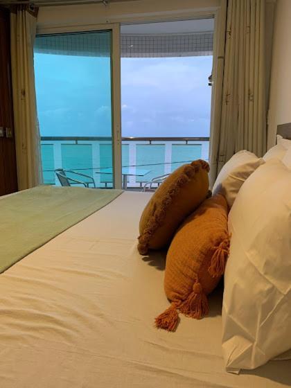 Flat Beira Mar Com Localizacao Privilegiada Perto De Tudo! โจเอาเปสโซอา ภายนอก รูปภาพ